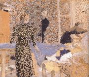 Edouard Vuillard Table oil painting artist